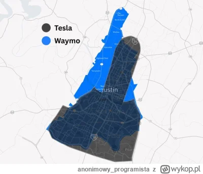 anonimowy_programista - Tesla ponownie rozszerza obszar działania RoboTaxi w Austin.
...