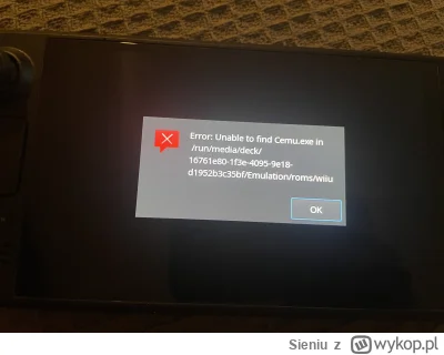 Sieniu - Staram się ogarnąć emulacje na steam decku. Zainstalowałem emudecka, wrzucił...