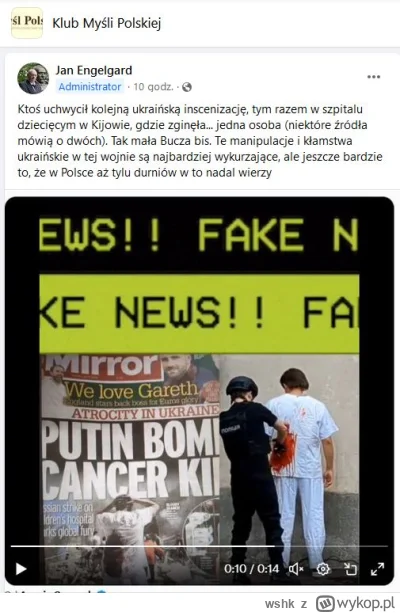 wshk - Z życia fajnokremlaków czyli jak to kacapski fejk robi trzecie okrążenie Inter...