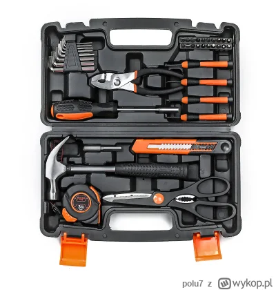 polu7 - Wysyłka z Polski.

[EU-PL] TOPSHAK TS-CH4 39Pcs Tools Kit w cenie 17.99$ (70....