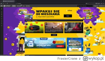 FrasierCrane - @Lolenson1888: A tu strona główna Wykopu z dziś, bez adblocka i bez za...