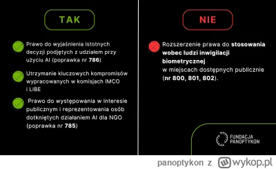 panoptykon - Podrzucamy jeszcze nasze rekomendacje, którymi atakujemy posłów.