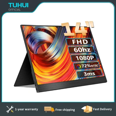 n____S - ❗ TUHUI 15.6inch Portable Monitor 1080P IPS
〽️ Cena: 72.28 USD
➡️ Sklep: Ali...