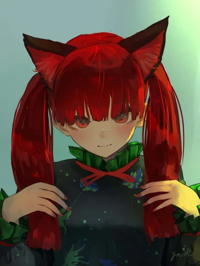 Corvus_Frugilagus - #touhou