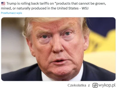 Czekolatka - #kryptowaluty trump znosi cła. Pompa w tygodniu, zapinajcie longi x10 #p...