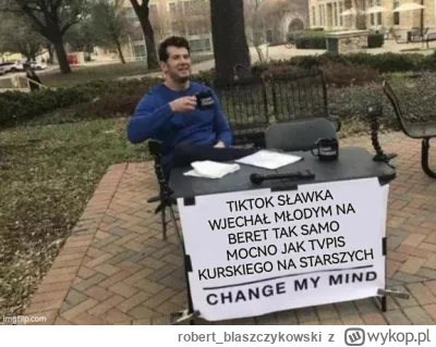 robert_blaszczykowski - Parę razy widziałem pytania w stylu: dlaczego tylko na wykopi...