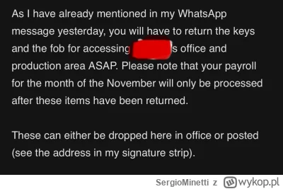 SergioMinetti - @Seb9910: Już o klucze i foba się zesral ( ͡° ͜ʖ ͡°)