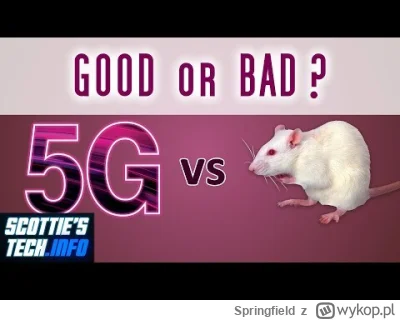 Springfield - jak to było? Szury znowu miały rację odnośnie szkodliwości 5G?
#teories...