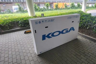 klapektarasa - @Fortis97: nie wiem w jakim stanie przyjedzie do Ciebie rower, mój był...