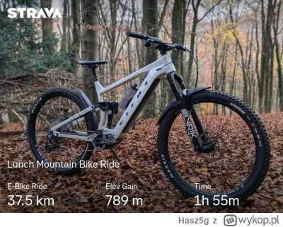 Hasz5g - #rower

Pro tip: Do wygrzebywania liści z dwunastorzedowej kasety świetnie n...