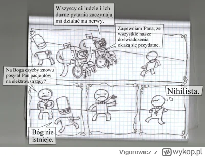 Vigorowicz - #metameta #rysujzwykopem #rysunek #komiks #przegryw #heheszki #tworczosc...