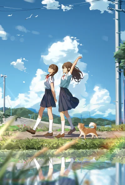 OttoFlick - #randomanimeshit #anime #schoolgirl #inu #naturaanime #originalcharacter ...