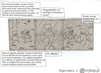 Vigorowicz - #metameta #rysujzwykopem #rysunek #komiks #przegryw #heheszki #tworczosc...