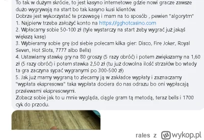 rales - Jak to jest z tymi kasynami online?
Niby już wielokrotnie słyszałem, że na po...