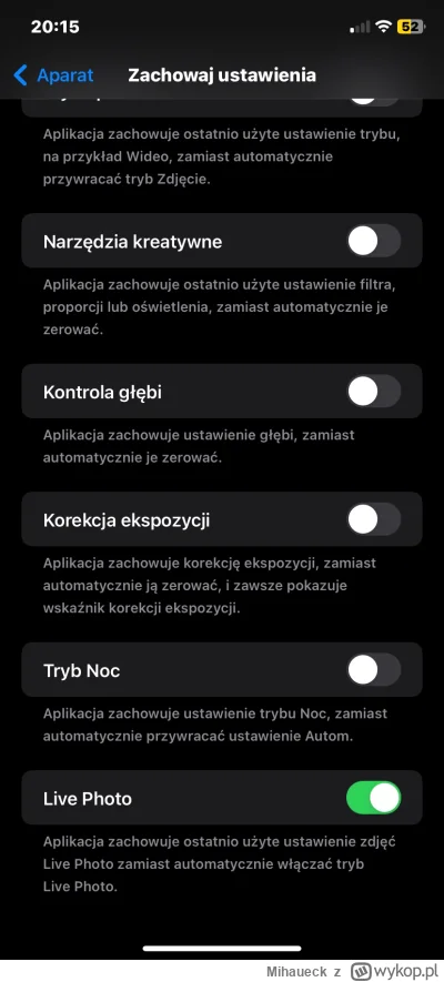 Mihaueck - @AbaddonLincoln najpierw w menu aparatu podczas robienia zdjęcia wyłączasz...