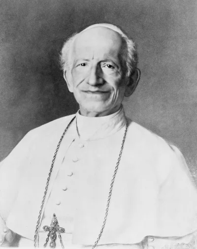 Mirkoncjusz - Papież Leon XIII przyznał watykański złoty medal twórcy swojej ulubione...