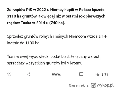 Gieremek - Jak to szło? Tusk wyprzedaje Niemcom Polskę? XD

#polityka