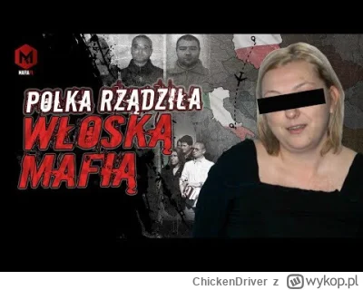 ChickenDriver - Edyta Kopaczyńska - p0lka, która dała dupy bossowi mafii już na pierw...
