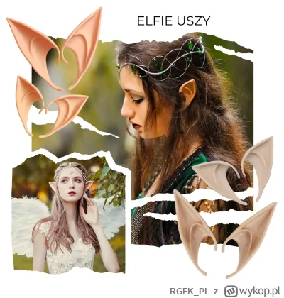 RGFK_PL - Chcecie wcielić się w postać elfa z Waszej ulubionej sagi fantasy? Przedsta...