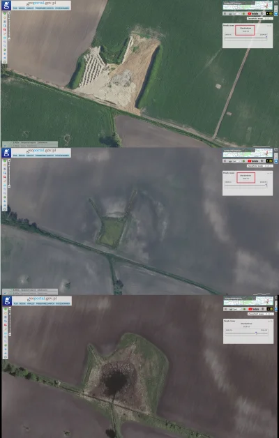 subzero1 - W tajemniczy sposób z powierzchni działki która miała iść pod CPK a został...