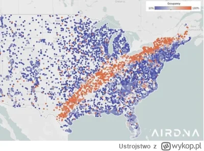 Ustrojstwo - #airbnb vs #zacmienieslonca w #USA