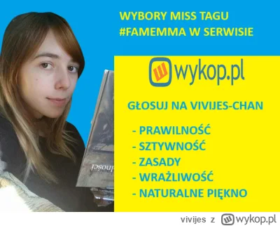 v.....s - Ogłaszam wybory miss oraz mistera tagu #famemma i z tego miejsca zgłaszam s...