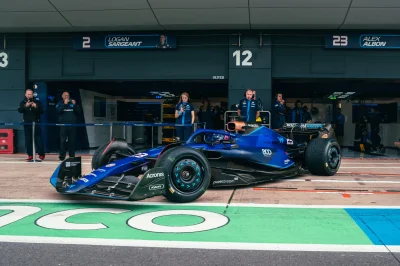 tryta - Albon, Hulkenberg i Ricciardo testują dzisiaj opony na 2024, po testach ma by...