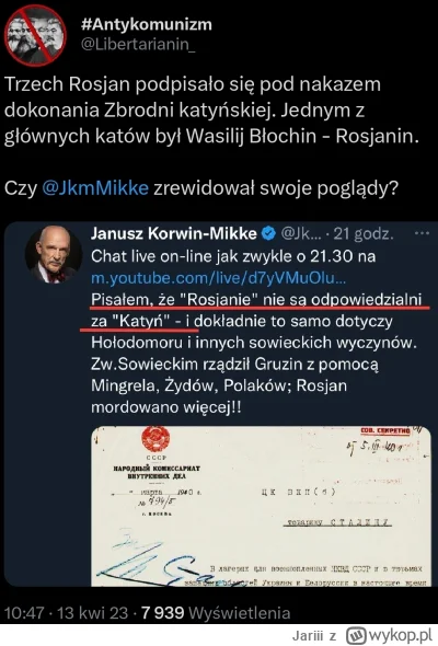 Jariii - Czwarty rodzaj kłamstw, klamstwo konfederackie: