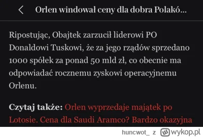 huncwot - @kobiaszu: @ortalionnajman @LisekMirek 
Za Tuska sprzedawno wszystko jak le...