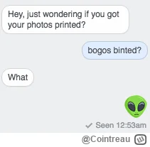 Cointreau - #ufo #heheszki