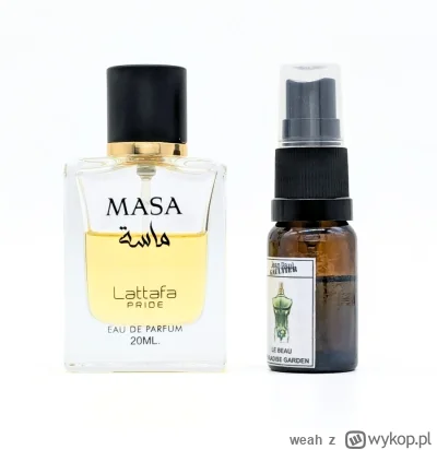 weah - Dzień dobry #perfumy

Mały stragan:

Lattafa - Masa (flakonik 20 ml) = 30,00 z...