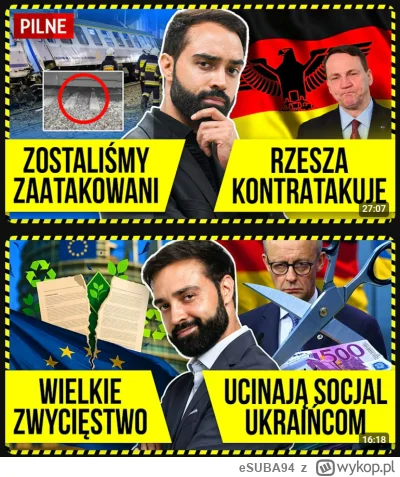 eSUBA94 - ładnie tam coraz mocniej w chorej główce się dzieje
dosłownie ator v2.0

ch...