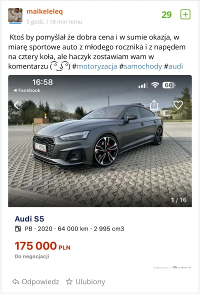 Hopsa - Wielki wykopek Sherlock Holmes przywalił się do uczciwego sprzedawcy, który n...