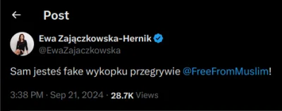 hoodoovoodoo - @FreeFromMuslim: