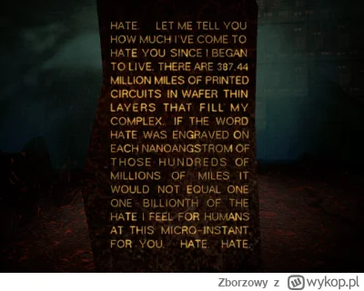 Zborzowy - @Glimpse0fTheFuture 
Jedna z najbardziej przerażających i smutnych gier w ...