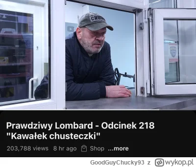 GoodGuyChucky93 - Widzę, że ciężkie czasy we freakach @Bezi77 musi zastawiać wyrzynar...