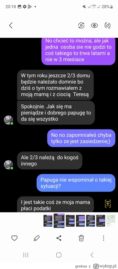 grekuu - Witajcie z rodziną najlepiej na zdjęciu więc mam tu do was pytanie minęło 24...