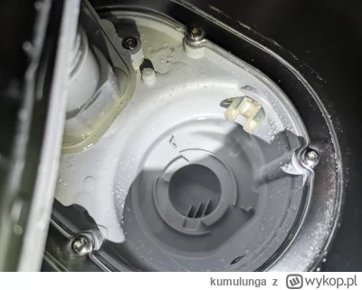 kumulunga - @WeunianyTrampek być może miałeś rację , po trybie czyszczenia woda nie z...