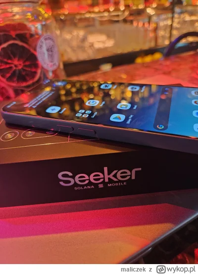 maliczek - Rok temu kupiłem w preorderze #solana seeker chapter 2, i o nim zapomniałe...