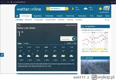 seb111 - Niemcy wciąż sobie sprawdzają, jaka jest pogoda w łódzkim getcie (ಠ‸ಠ)

#nie...