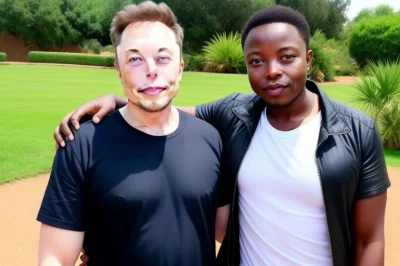 JESTEMD3BIL0000 - #przegryw Dlaczego Elon Musk pojechał do Afryki?( ͡º ͜ʖ͡º)