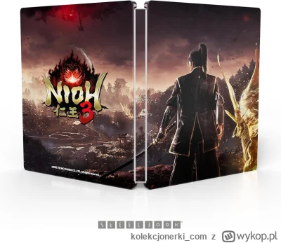 kolekcjonerki_com - Specjalne wydanie Nioh 3 Steelbook Launch Edition na PlayStation ...