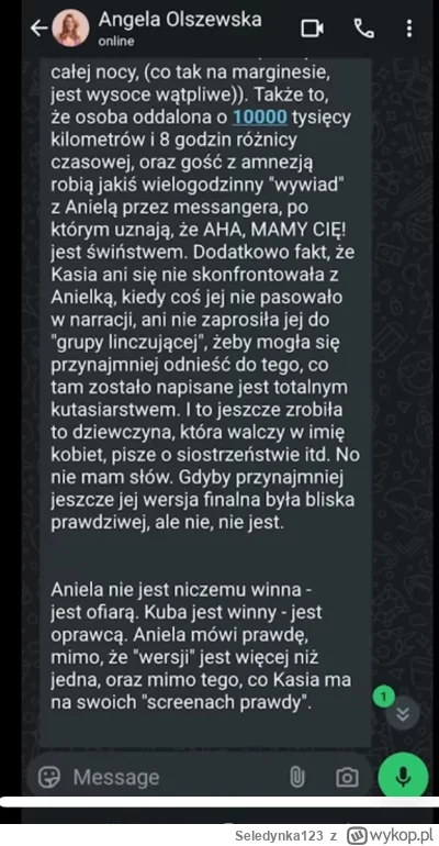 Seledynka123 - W filmie Gonciarza o Mecinski [26:53] Michał - chłopak Anieli - po tym...