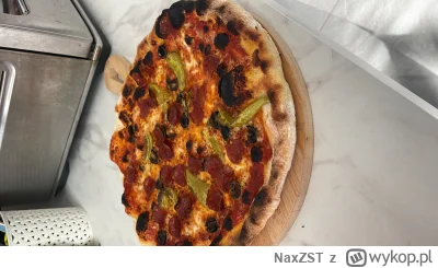 NaxZST - #gotujzwykopem #pizza #picca 

Pizza z rana, jak śmietana