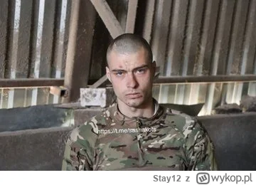 Stay12 - ZSU w niewoli 
#wojna #ukraina