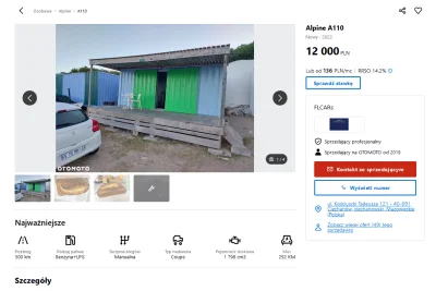 OrzechowyDzem - Nieeee, otomoto wcale nie stoi botami ( ͡° ͜ʖ ͡°)

#otomoto #samochod...