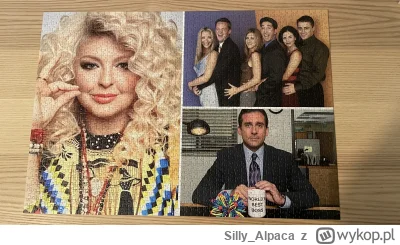 Silly_Alpaca - Pamiętacie mój wpis i te fantastyczne puzzle, które dostałam od @czucz...
