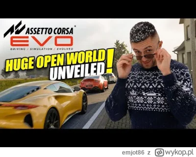 emjot86 - Ale to bedzie dobre :) #assettocorsaevo
#simracing