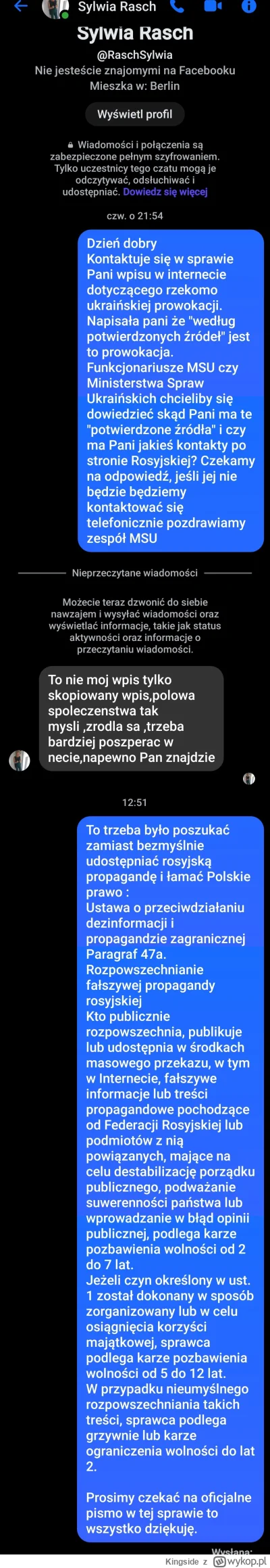 Kingside - Nie jesteście na to gotowi, ale co tam xd oficjalne oświadczenie Pani Sylw...