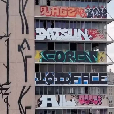 BELM0ND0 - Art Basel 2023 Graffiti Jam - Miami. 
Filmik - https://www.instagram.com/r...